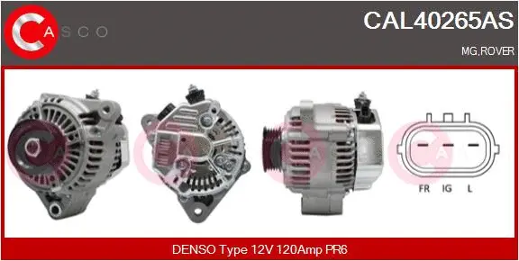 Alternator (CAL40265AS)