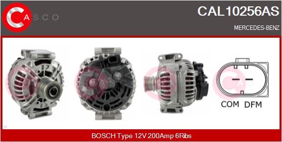 Alternator (CAL10256AS)