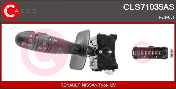 Steering Column Switch (CLS71035AS)