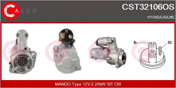 Starter (CST32106OS)