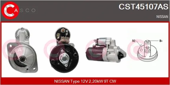 Starter (CST45107AS)