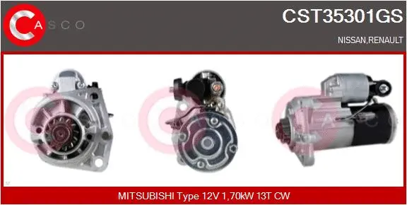 Starter (CST35301GS)