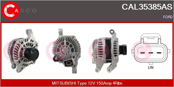 Alternator (CAL35385AS)