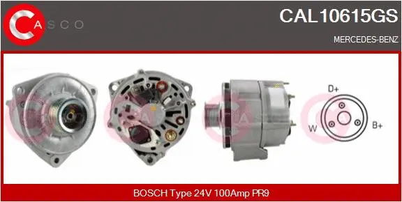 Alternator (CAL10615GS)