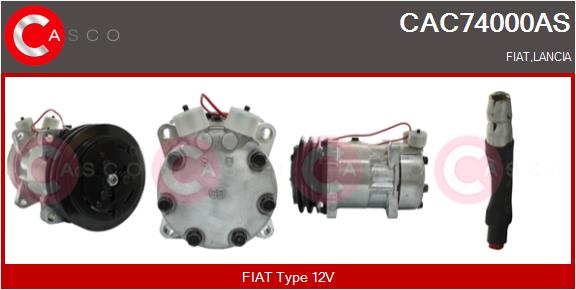 Compressor, air conditioning (CAC74000AS)