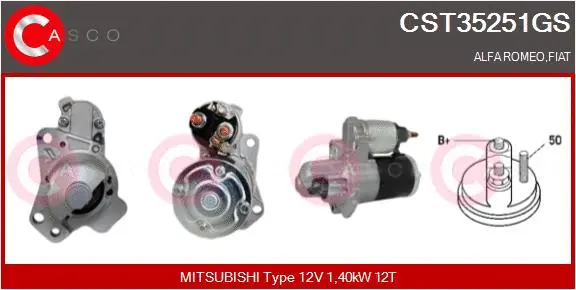 Starter (CST35251GS)