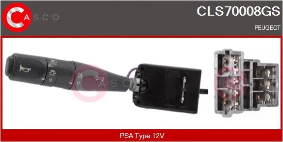 Steering Column Switch (CLS70008GS)