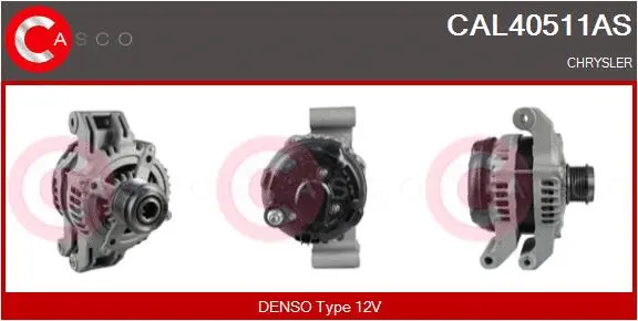 Alternator (CAL40511AS)