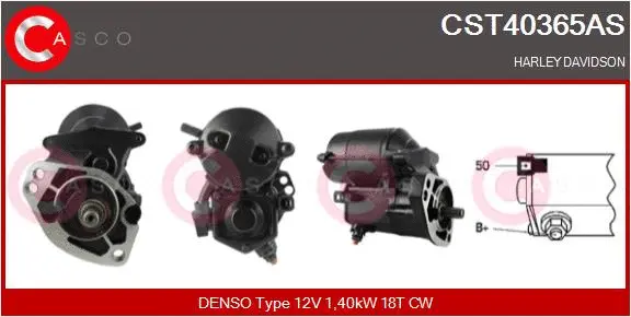 Starter (CST40365AS)