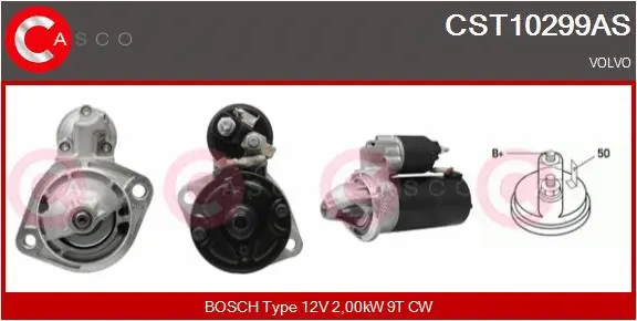 Starter (CST10299AS)