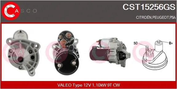 Starter (CST15256GS)