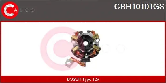Holder, carbon brushes (CBH10101GS)