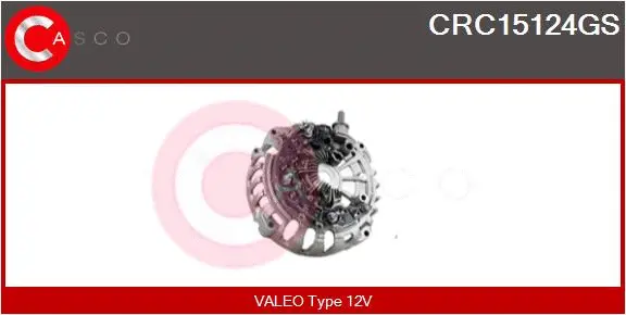 Rectifier, alternator (CRC15124GS)