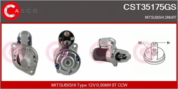 Starter (CST35175GS)