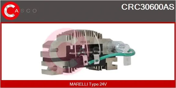 Rectifier, alternator (CRC30600AS)