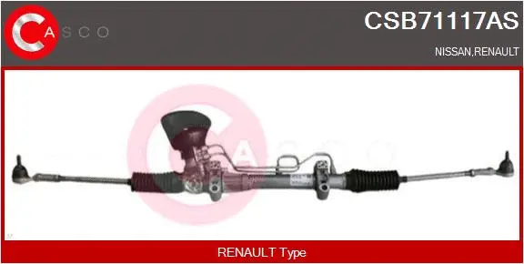 Steering Gear (CSB71117AS)
