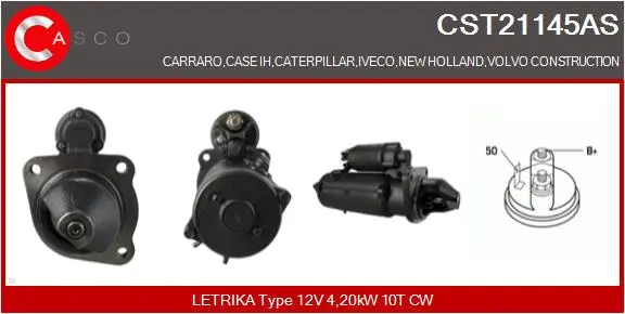 Starter (CST21145AS)
