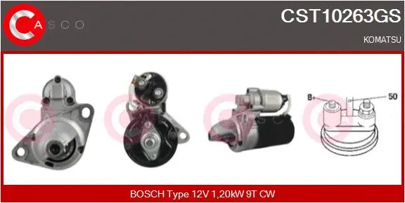 Starter (CST10263GS)