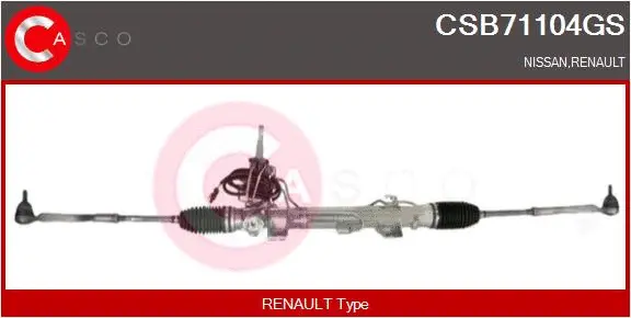 Steering Gear (CSB71104GS)