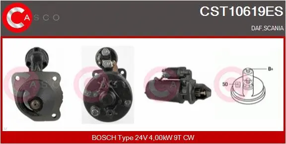 Starter (CST10619ES)