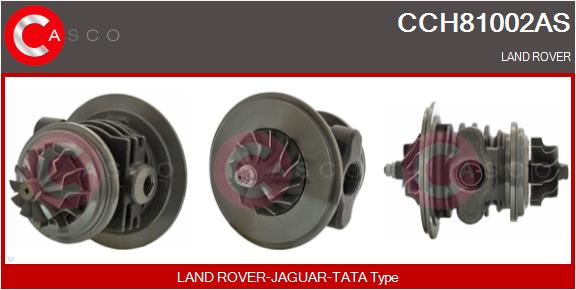 Core assembly, turbocharger (CCH81002AS)