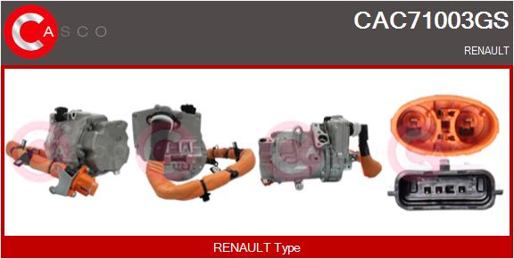 Compressor, air conditioning (CAC71003GS)