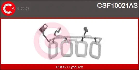 Field Winding, starter (CSF10021AS)