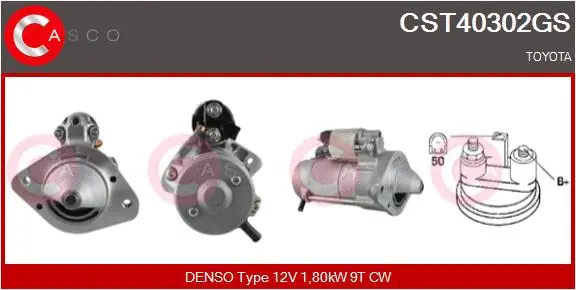 Starter (CST40302GS)