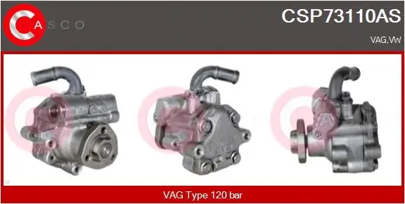 Hydraulic Pump, steering (CSP73110AS)