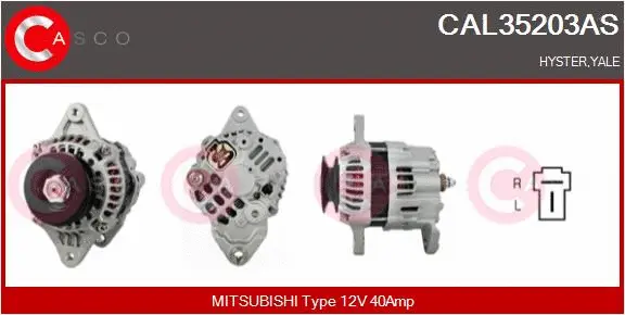 Alternator (CAL35203AS)