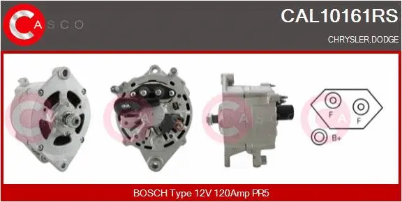 Alternator (CAL10161RS)