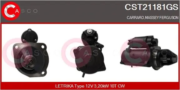 Starter (CST21181GS)