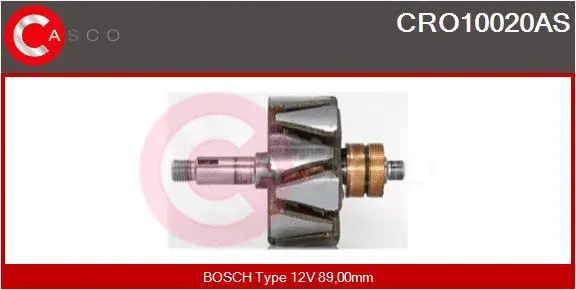 Rotor, alternator (CRO10020AS)