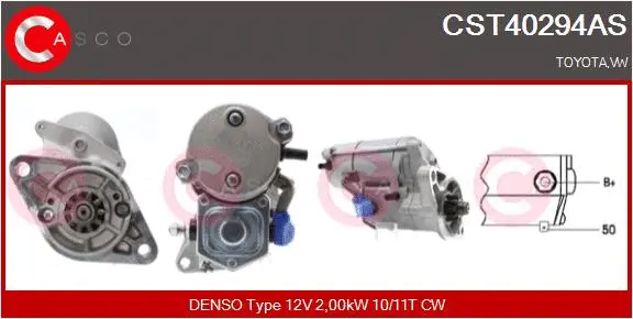 Starter (CST40294AS)