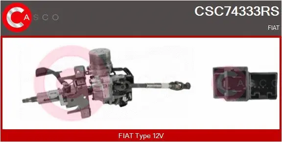 Steering Column (CSC74333RS)