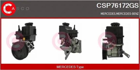 Hydraulic Pump, steering (CSP76172GS)