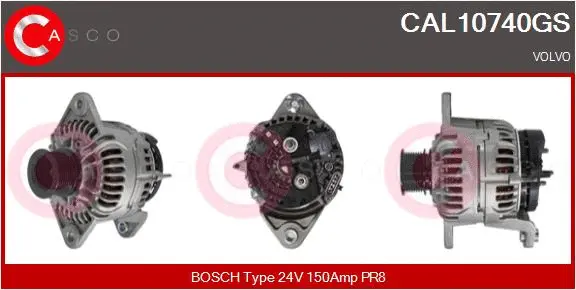 Alternator (CAL10740GS)