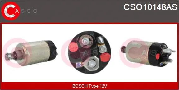 Solenoid Switch, starter (CSO10148AS)