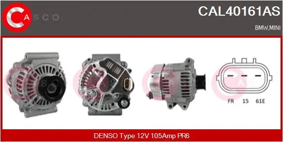 Alternator (CAL40161AS)