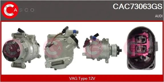 Compressor, air conditioning (CAC73063GS)