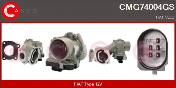 EGR Module (CMG74004GS)