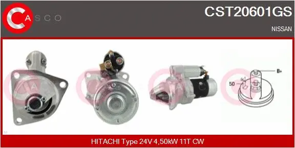 Starter (CST20601GS)