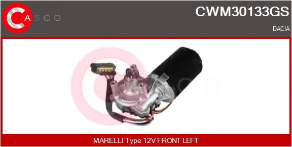 Wiper Motor (CWM30133GS)