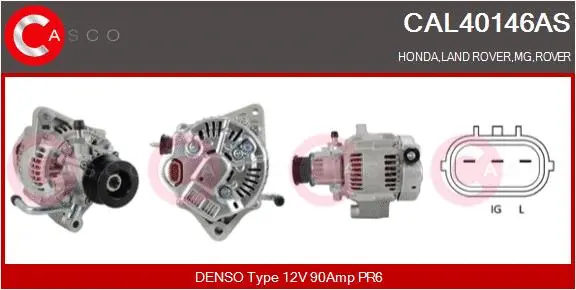 Alternator (CAL40146AS)