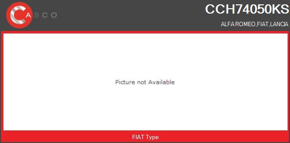 Core assembly, turbocharger (CCH74050KS)