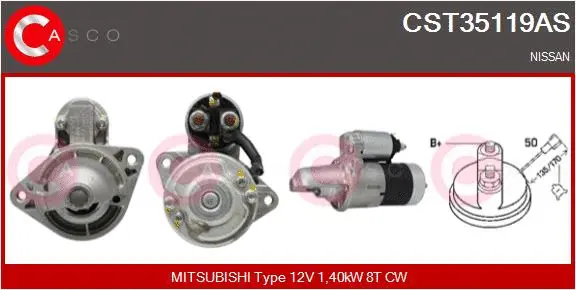 Starter (CST35119AS)