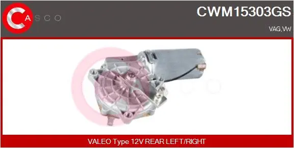 Wiper Motor (CWM15303GS)