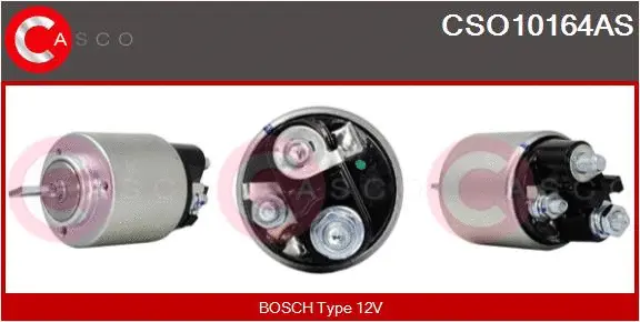 Solenoid Switch, starter (CSO10164AS)