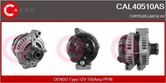 Alternator (CAL40510AS)