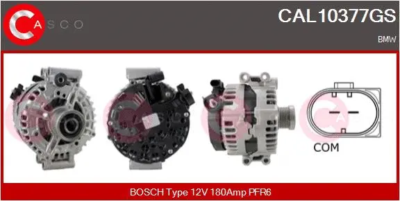 Alternator (CAL10377GS)